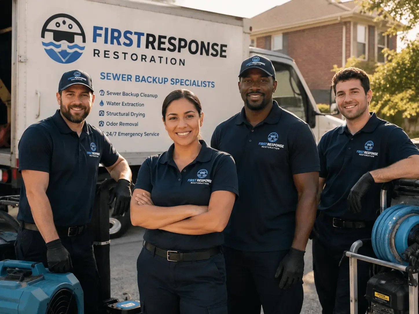 FirstResponse Restoration serving Madera, PA