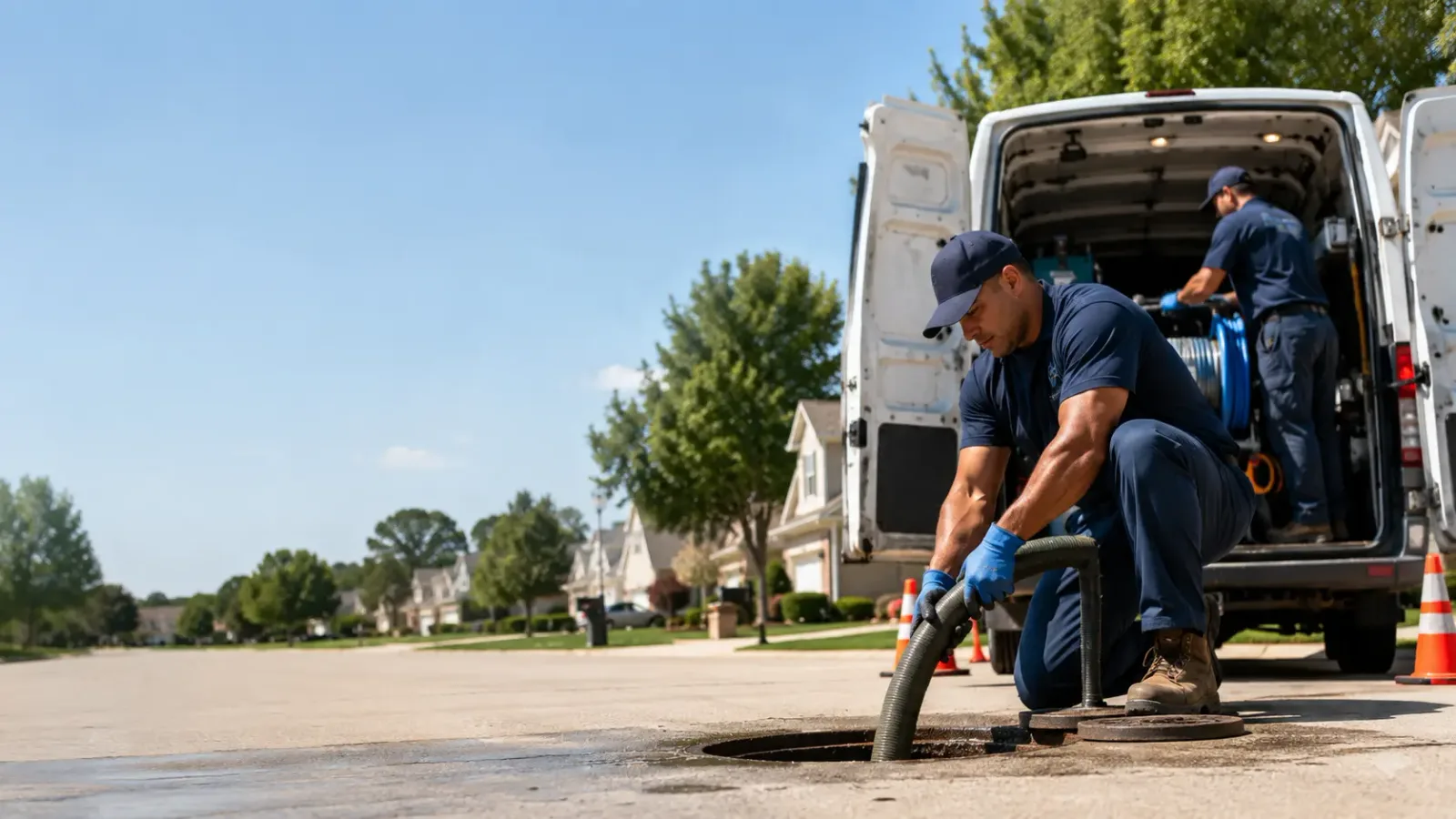 Sewer Backup Cleanup services in Madera, PA